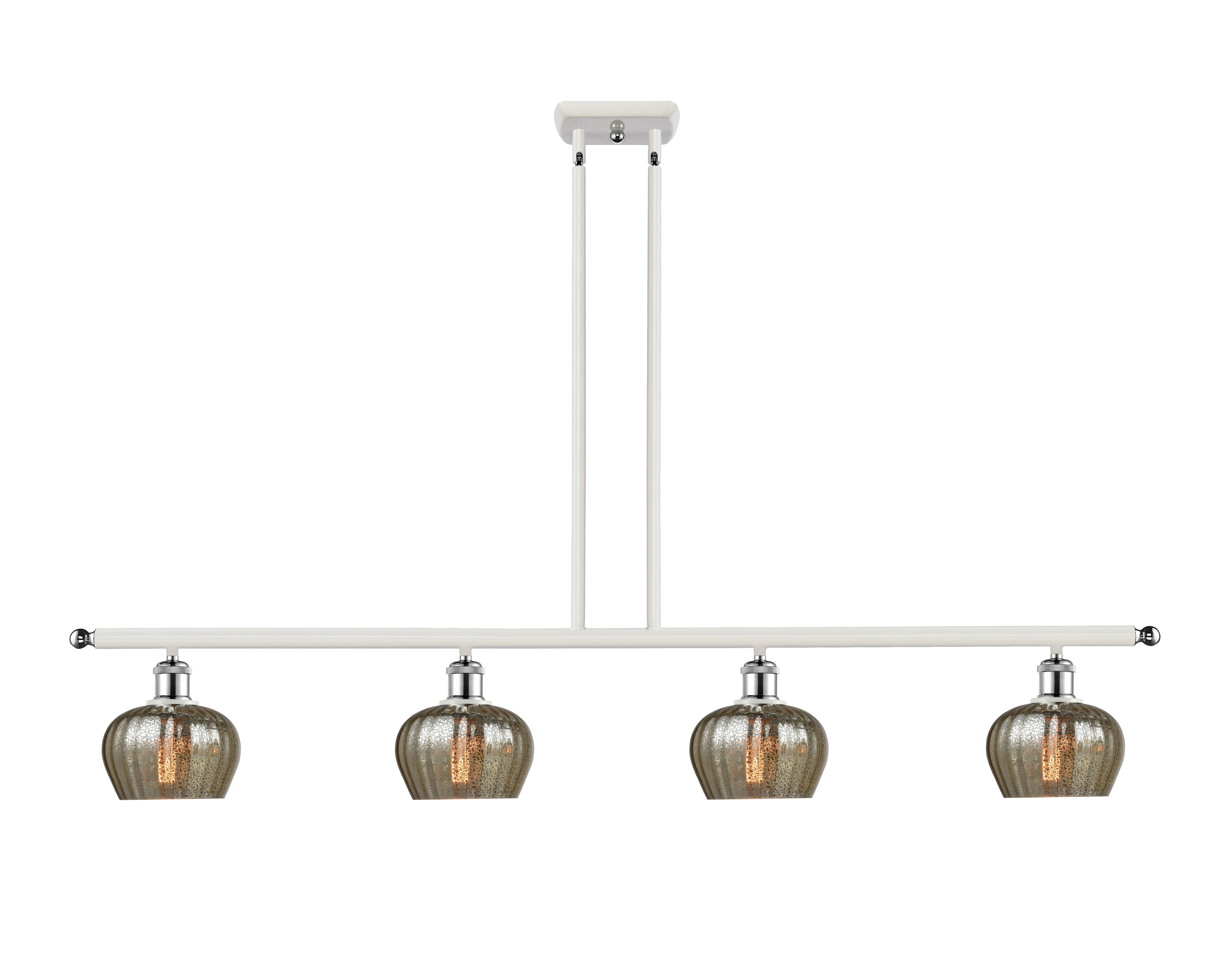 Ballston Island Light Cast Brass Dimmable