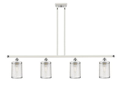 Ballston Island Light 48 Inch Cast Brass