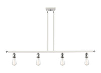 Plymouth 48-Inch 4-Light Stem-Hung Island Light with LED Bulbs 11.625-Inch High