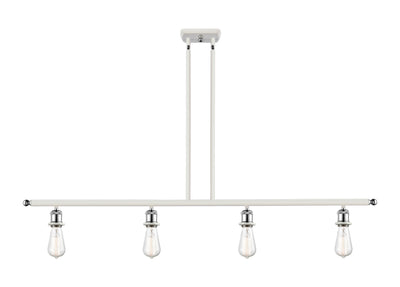 Ballston Island Light 48 Inch Steel Finish