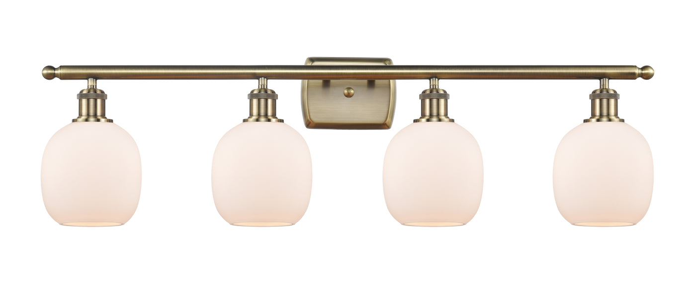 Ballston Vanity Light Cast Brass 36 Inch Wide
