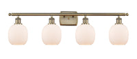 Ballston Vanity Light Cast Brass 36 Inch Wide