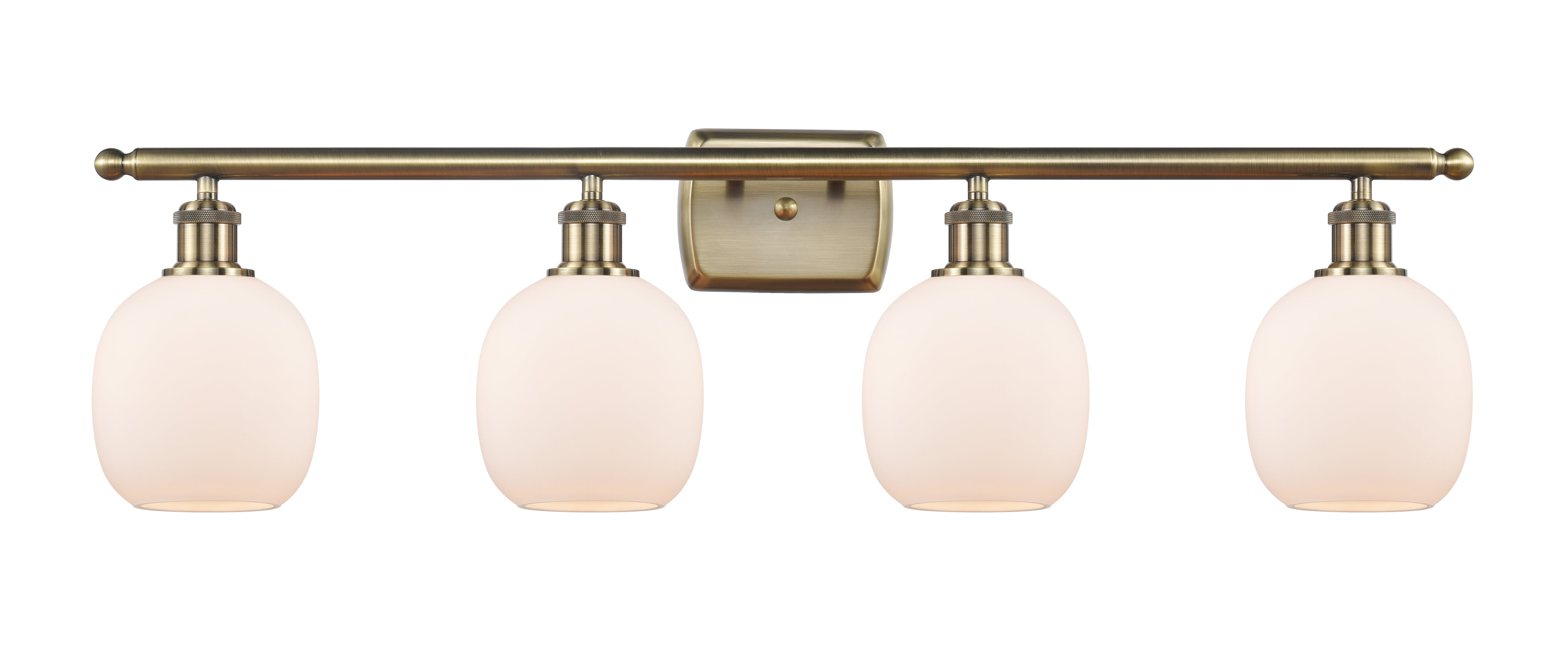 Ballston Vanity Light Cast Brass 36 Inch Wide