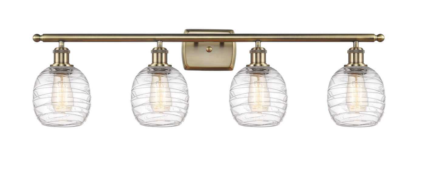 Ballston Bath Vanity Light Cast Brass Finish