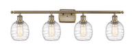 Ballston Bath Vanity Light Cast Brass Finish