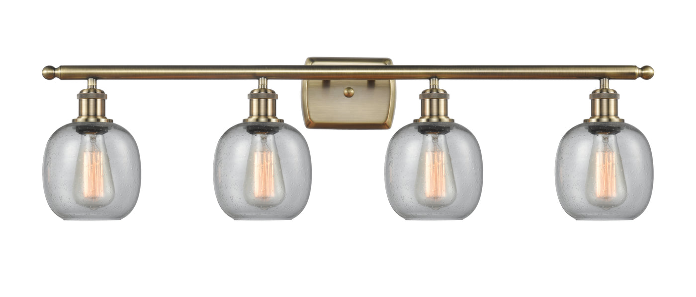 Ballston Vanity Light Cast Brass 36 Inch Wide