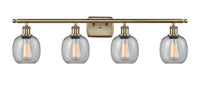 Ballston Vanity Light Cast Brass 36 Inch Wide