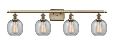 Ballston Vanity Light Cast Brass 36 Inch Wide
