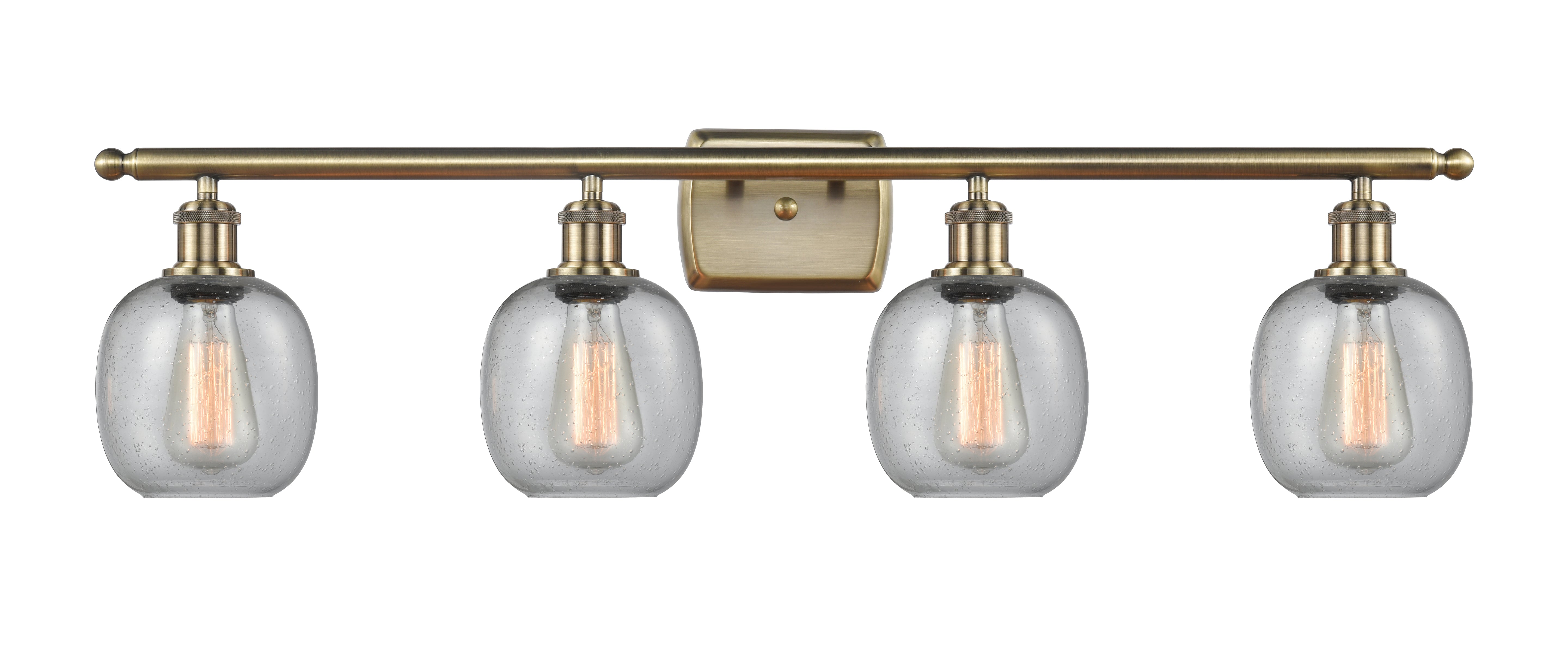 Ballston Vanity Light Cast Brass 36 Inch Wide