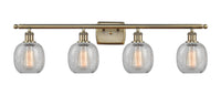 Austere Bath Vanity Light Cast Brass Finish