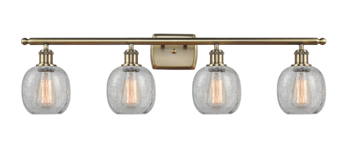 Belfast 36-Inch 4-Light Bath Vanity Light Dimmable