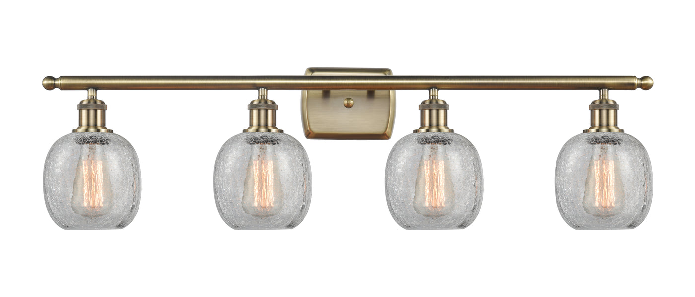 Ballston Vanity Light Cast Brass 36 Inch Wide