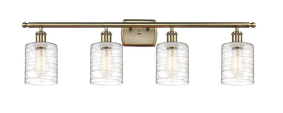 Ballston Bath Vanity Light Cast Brass
