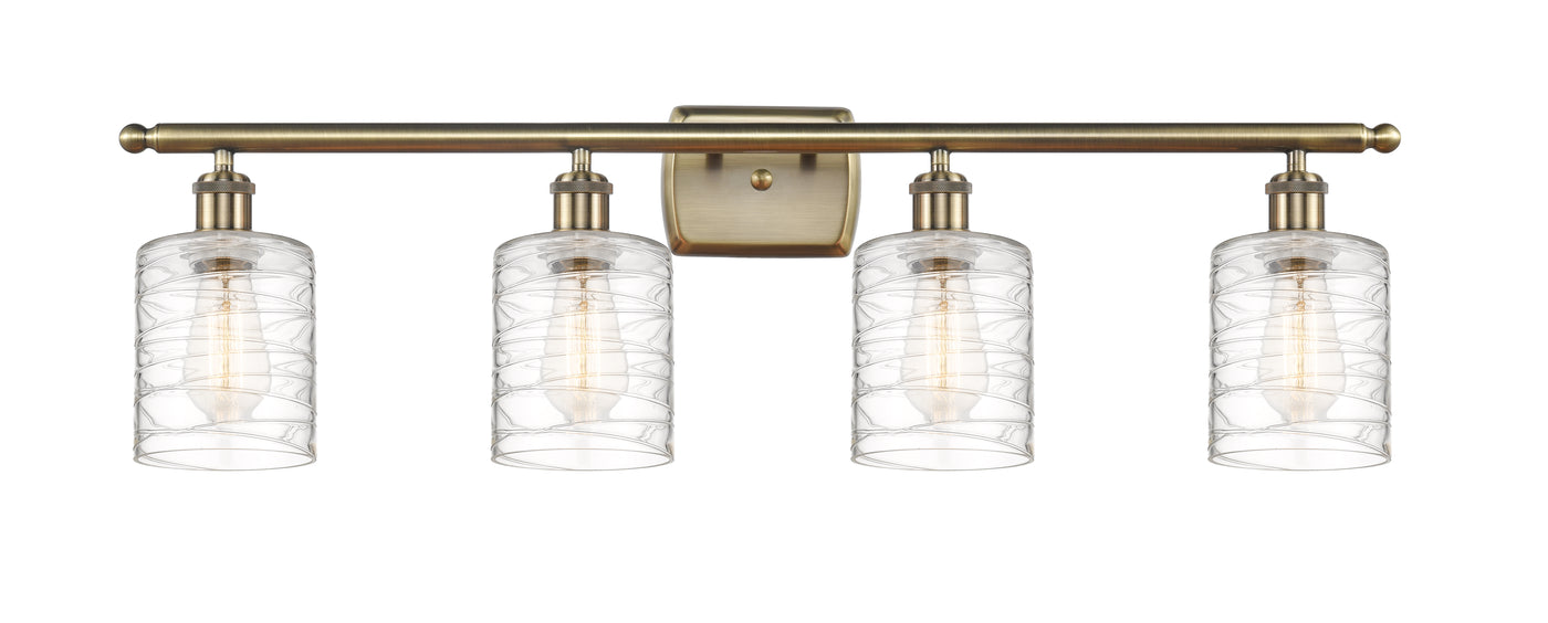 Ballston Bath Vanity Light Cast Brass Finish