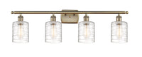 Ballston Bath Vanity Light Cast Brass Finish