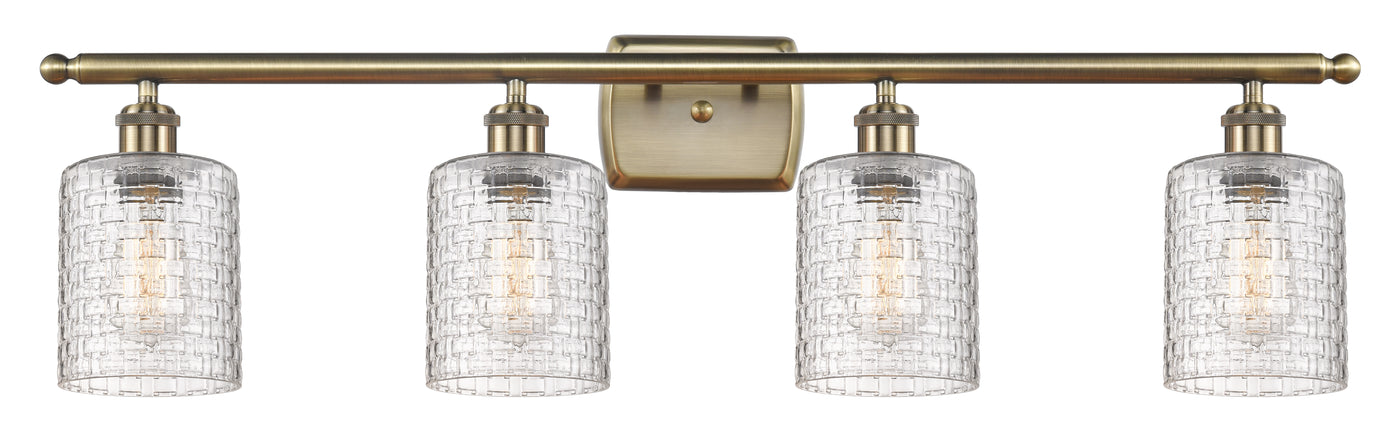Ballston Bath Vanity Light Cast Brass Finish