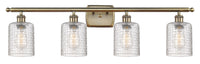 Ballston Bath Vanity Light Cast Brass Finish