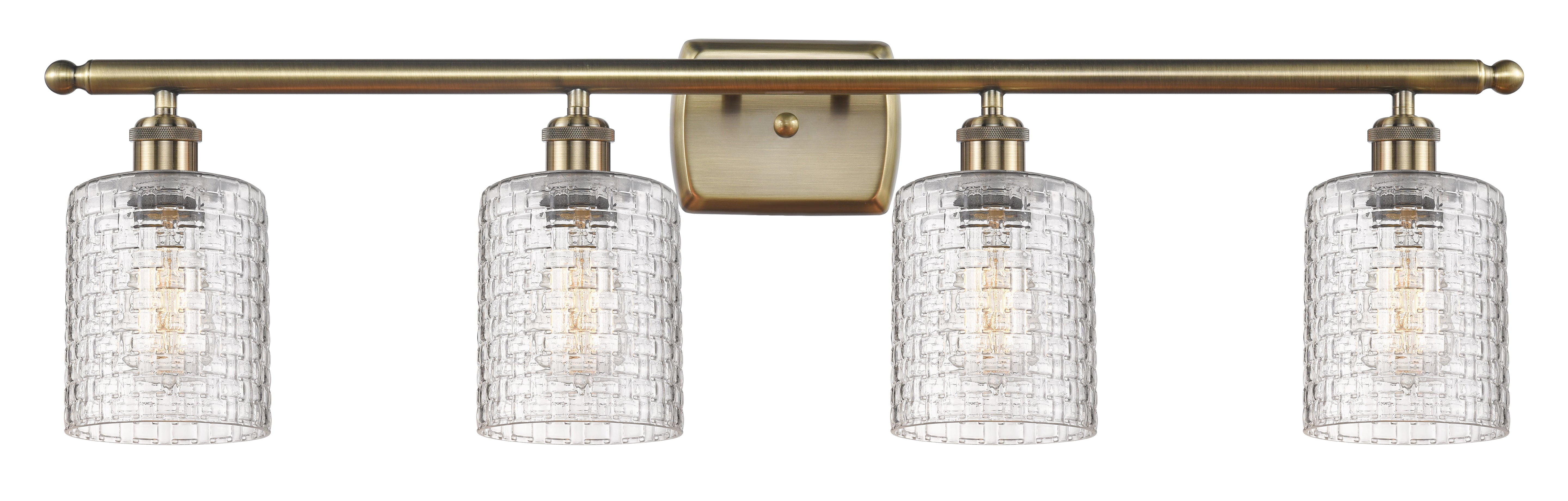 Ballston Bath Vanity Light Cast Brass Finish