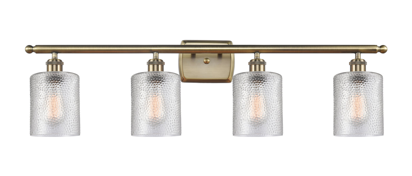 Ballston Bath Vanity Light Cast Brass Finish
