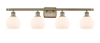 Ballston Vanity Light Cast Brass Finish