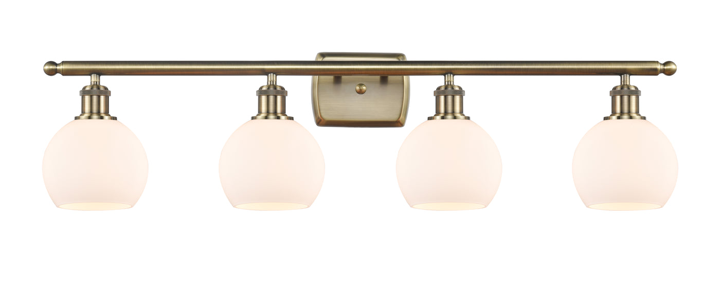 Ballston Bath Vanity Light Cast Brass Steel
