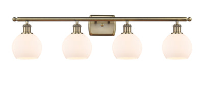 Ballston Bath Vanity Light Cast Brass Steel