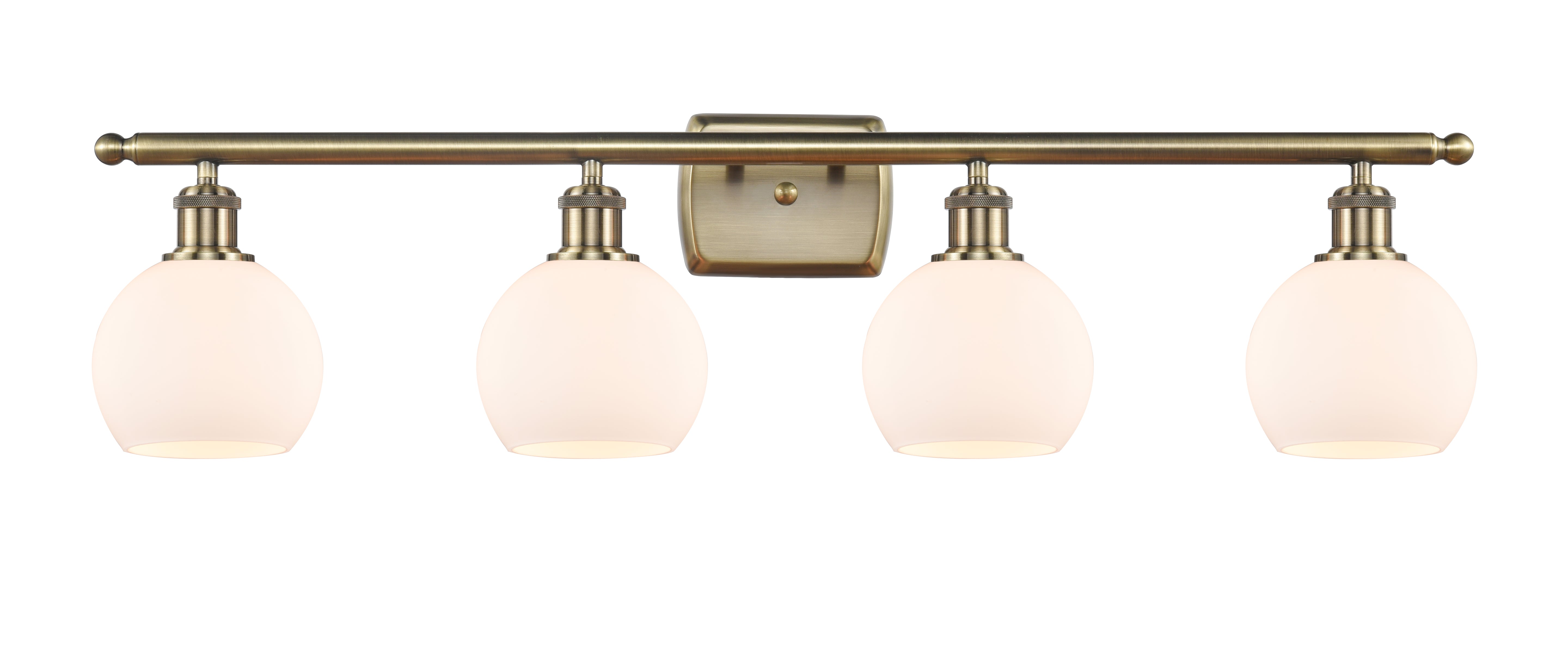 Ballston Bath Vanity Light Cast Brass Steel