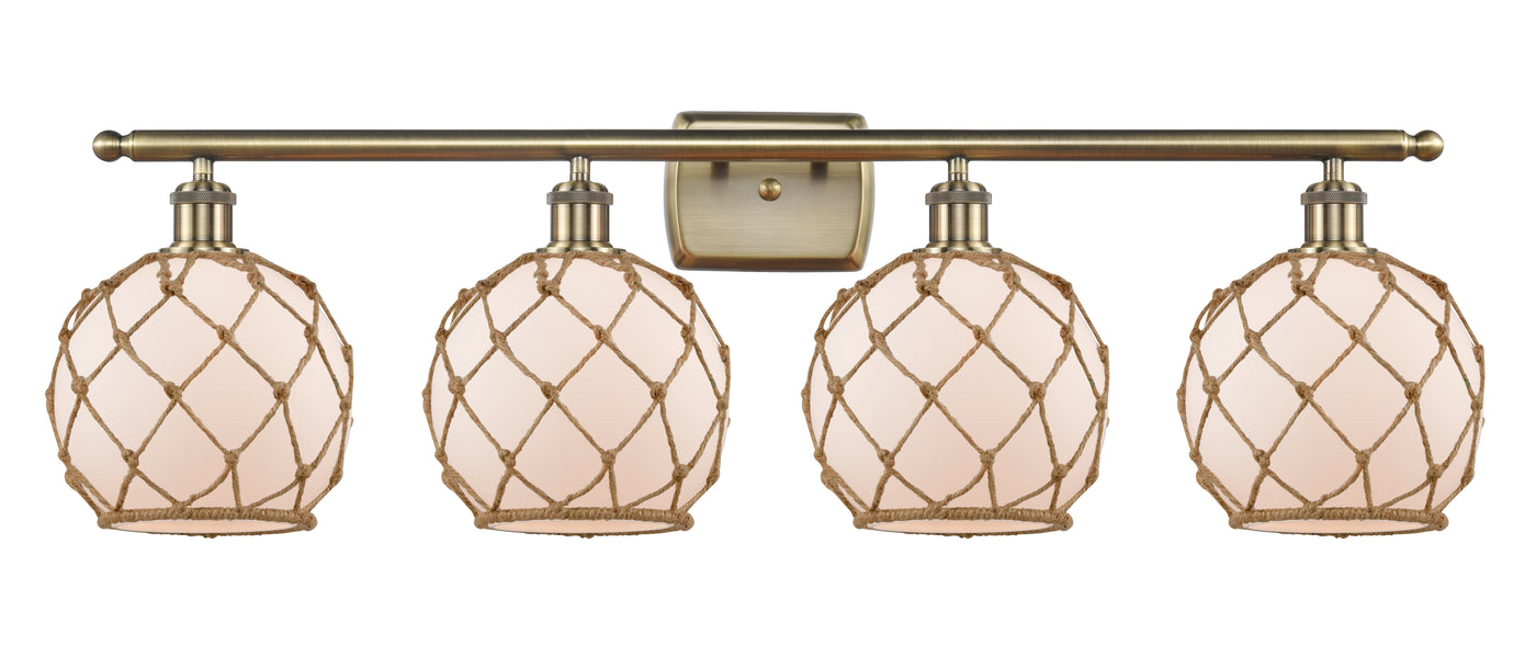 Ballston Bath Vanity Light Cast Brass 38 Inch