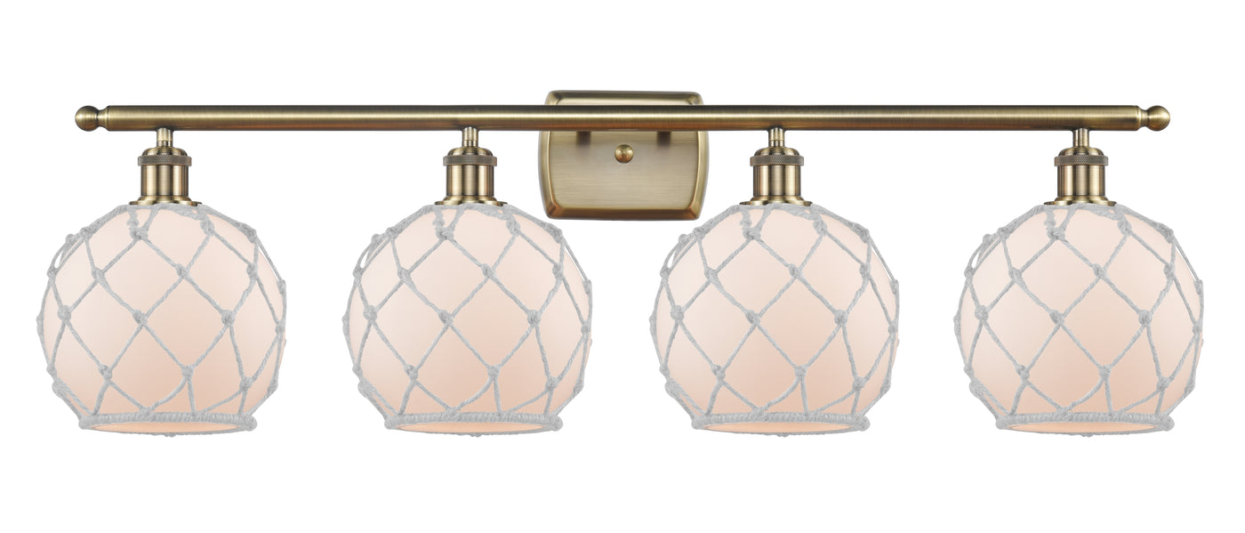 Ballston Bath Vanity Light Cast Brass Finish