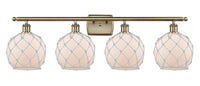 Ballston Bath Vanity Light Cast Brass Finish