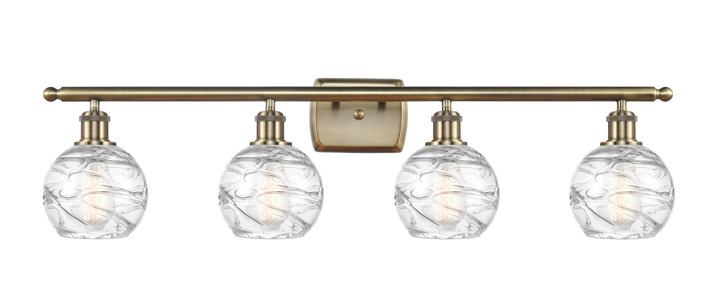 Ballston Bath Vanity Light Cast Brass 35