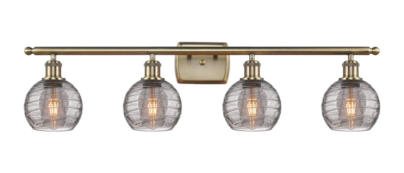Ballston Bath Vanity Light Cast Brass 35