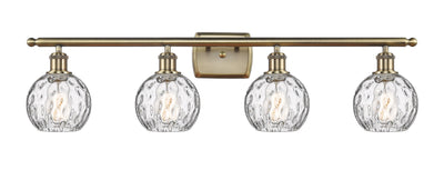 Ballston Bath Vanity Light Cast Brass Finish