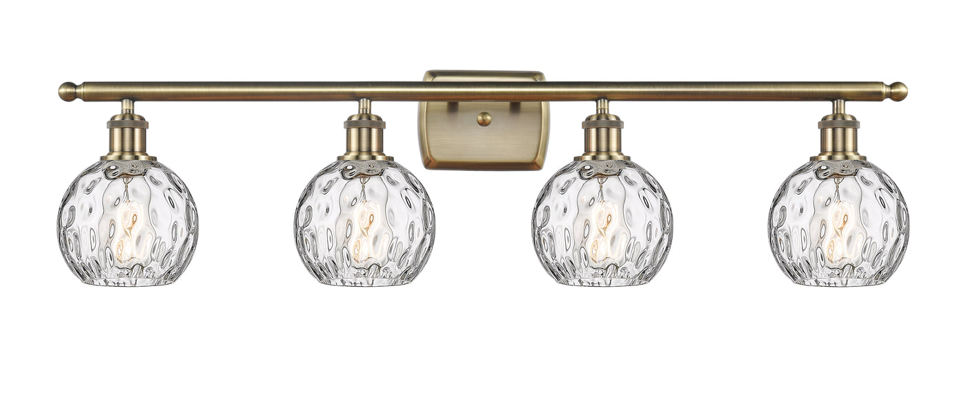 Ballston Bath Vanity Light Cast Brass