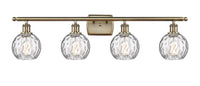 Ballston Bath Vanity Light Cast Brass