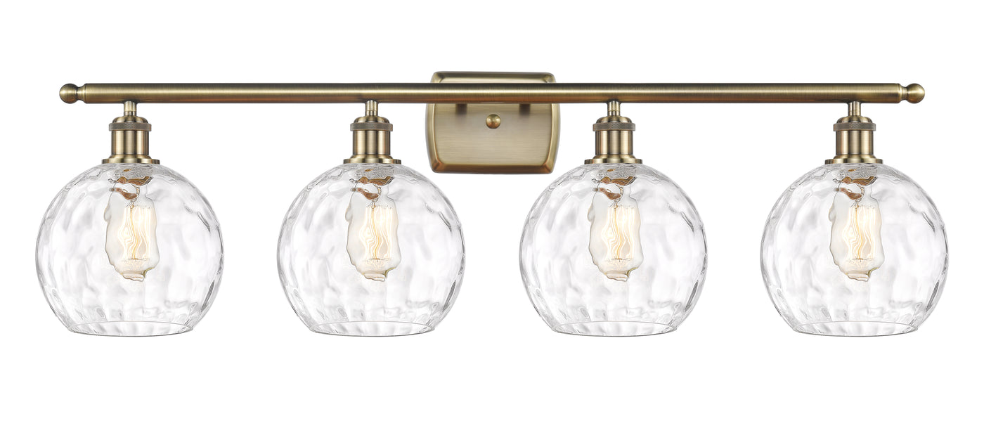 Ballston Bath Vanity Light Cast Brass 36 Inch