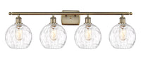 Ballston Bath Vanity Light Cast Brass 36 Inch