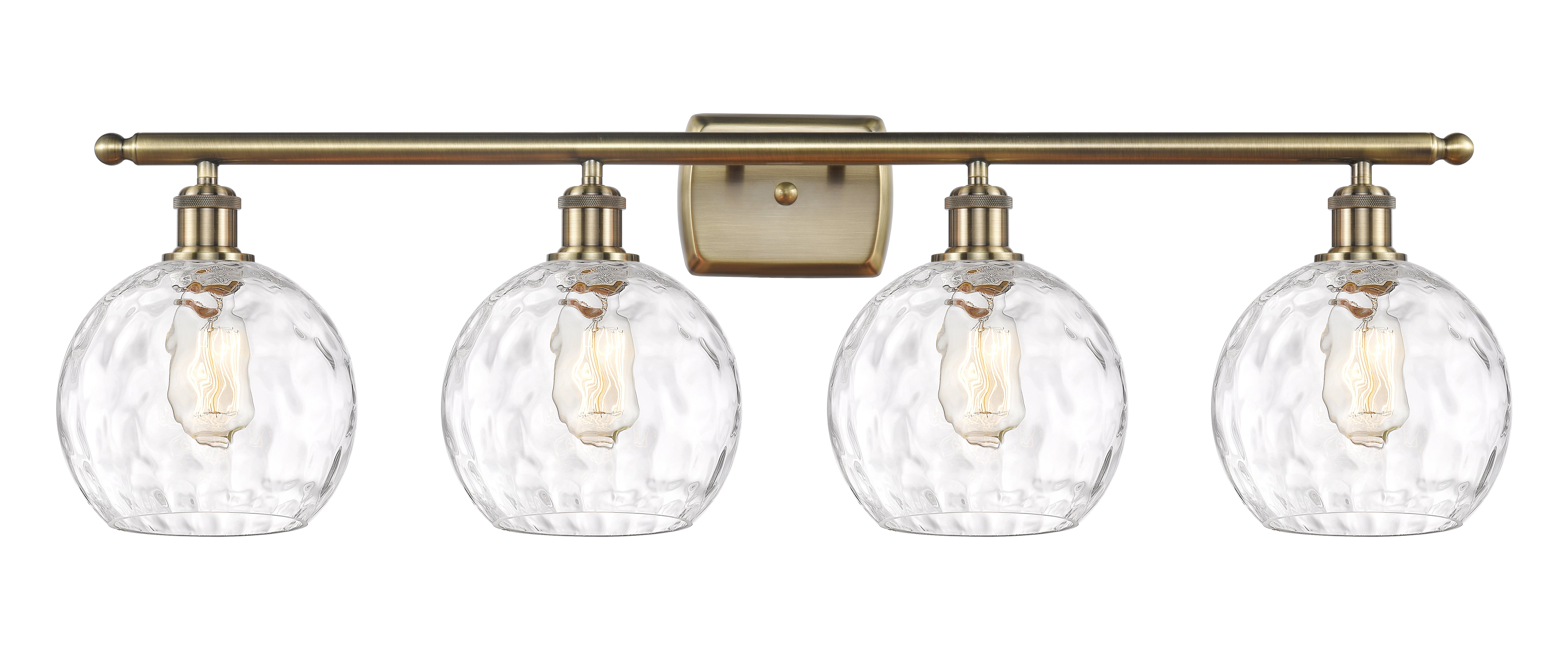 Ballston Bath Vanity Light Cast Brass 36 Inch
