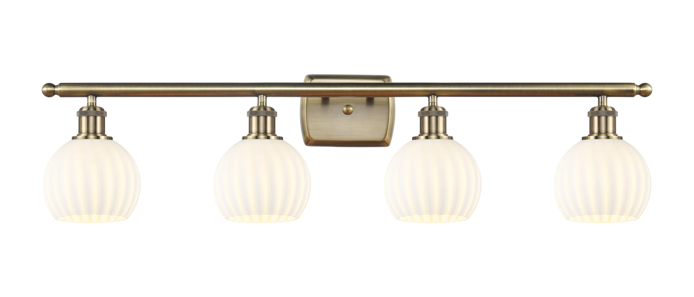 Ballston Bath Vanity Light Cast Brass