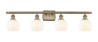 Ballston Bath Vanity Light Cast Brass