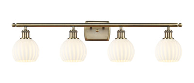 Ballston Bath Vanity Light Cast Brass