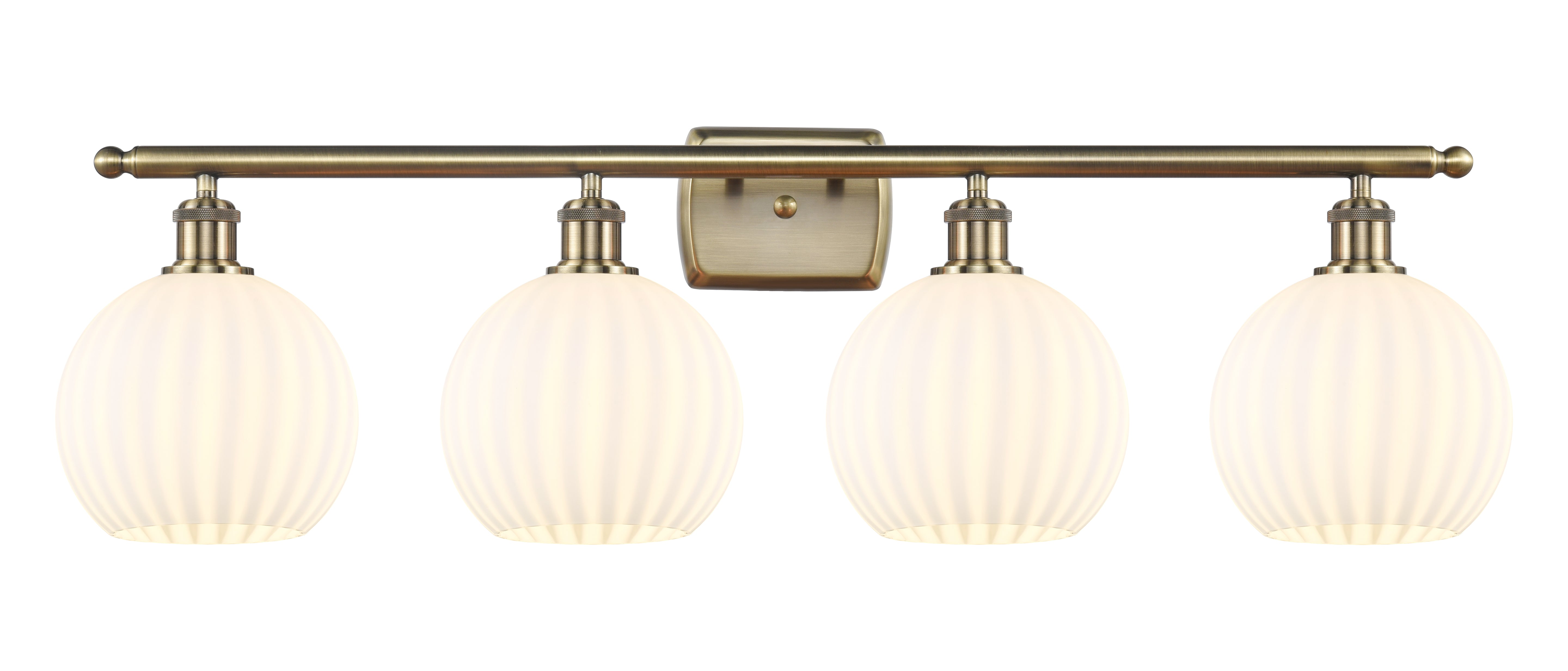 Ballston Bath Vanity Light 9 Inch Width