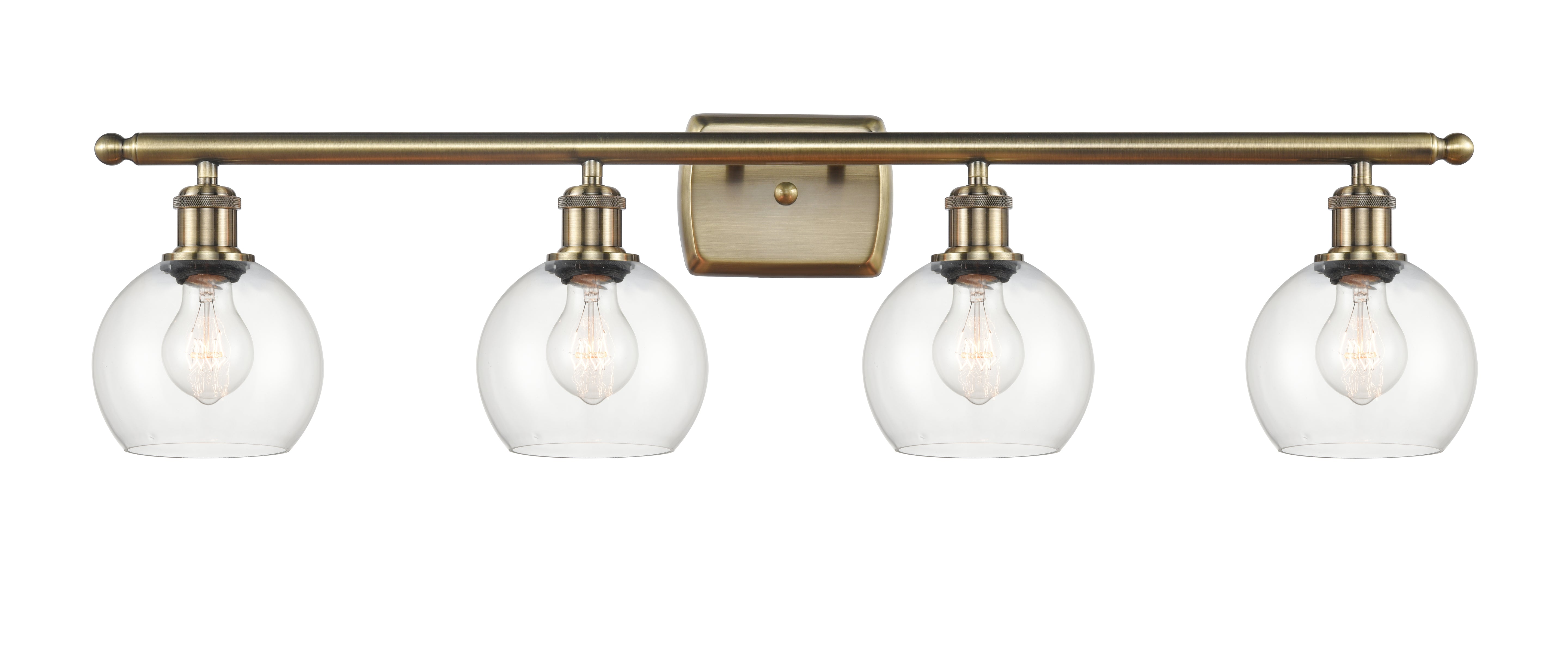 Ballston Vanity Light Cast Brass Finish