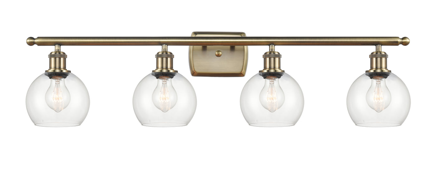Ballston Bath Vanity Light Cast Brass Steel