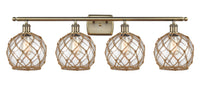Ballston Bath Vanity Light Cast Brass Finish
