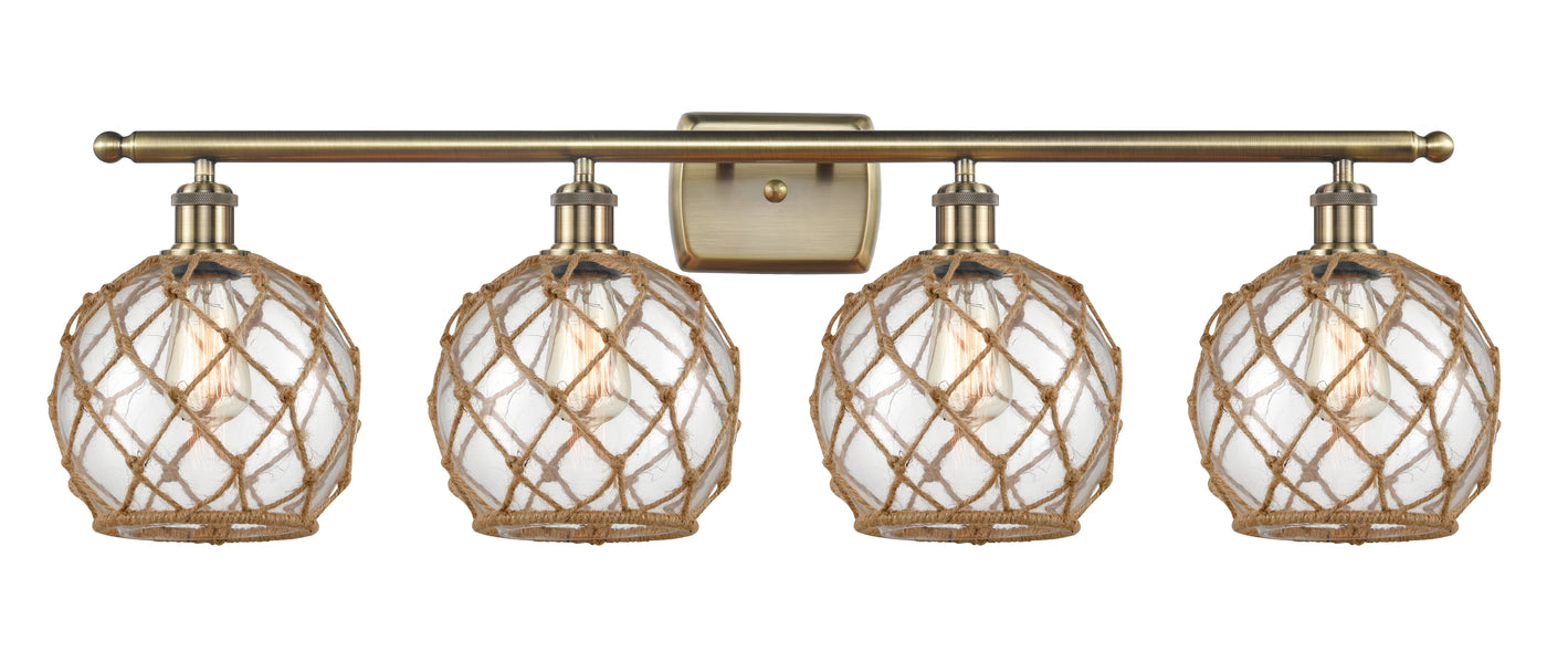 Ballston Bath Vanity Light Cast Brass 38 Inch