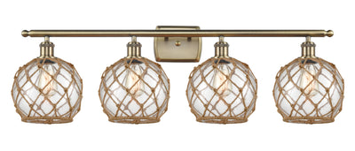 Ballston Bath Vanity Light Cast Brass 38 Inch