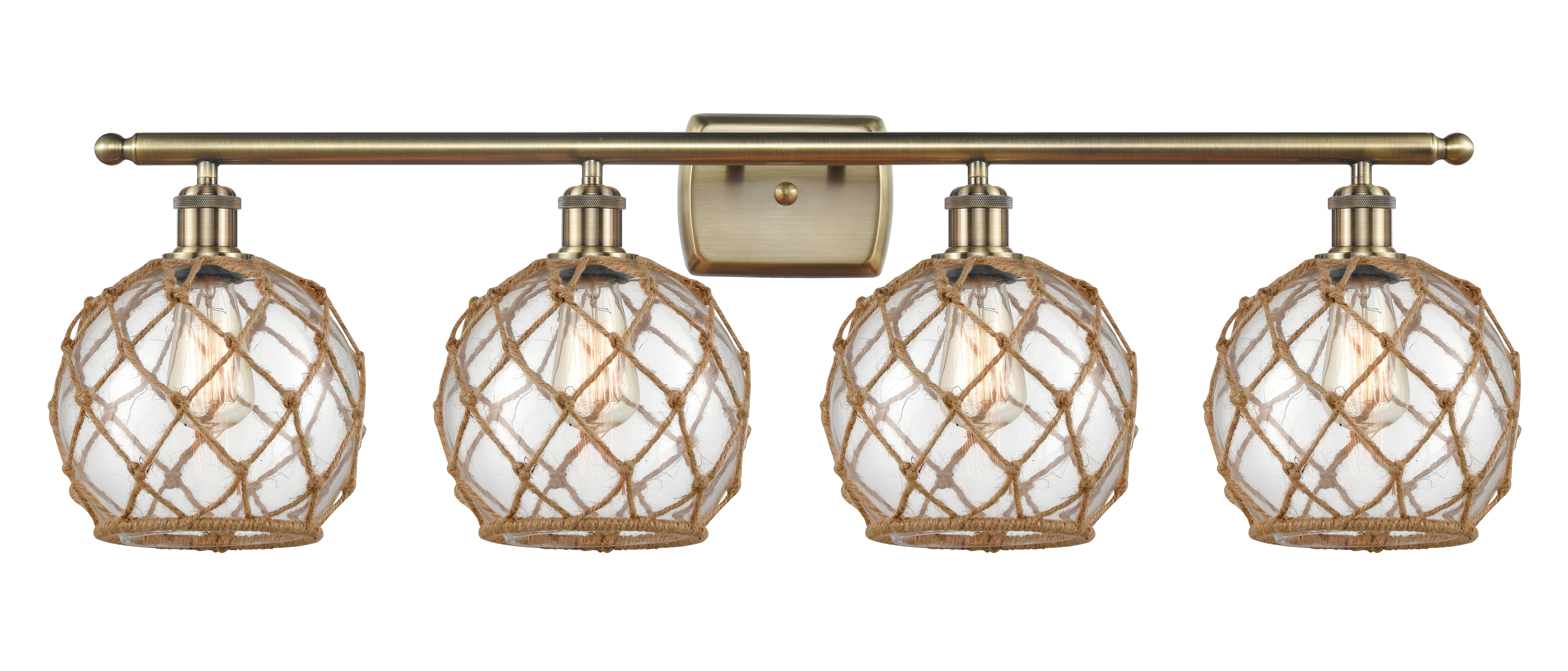 Ballston Bath Vanity Light Cast Brass 38 Inch