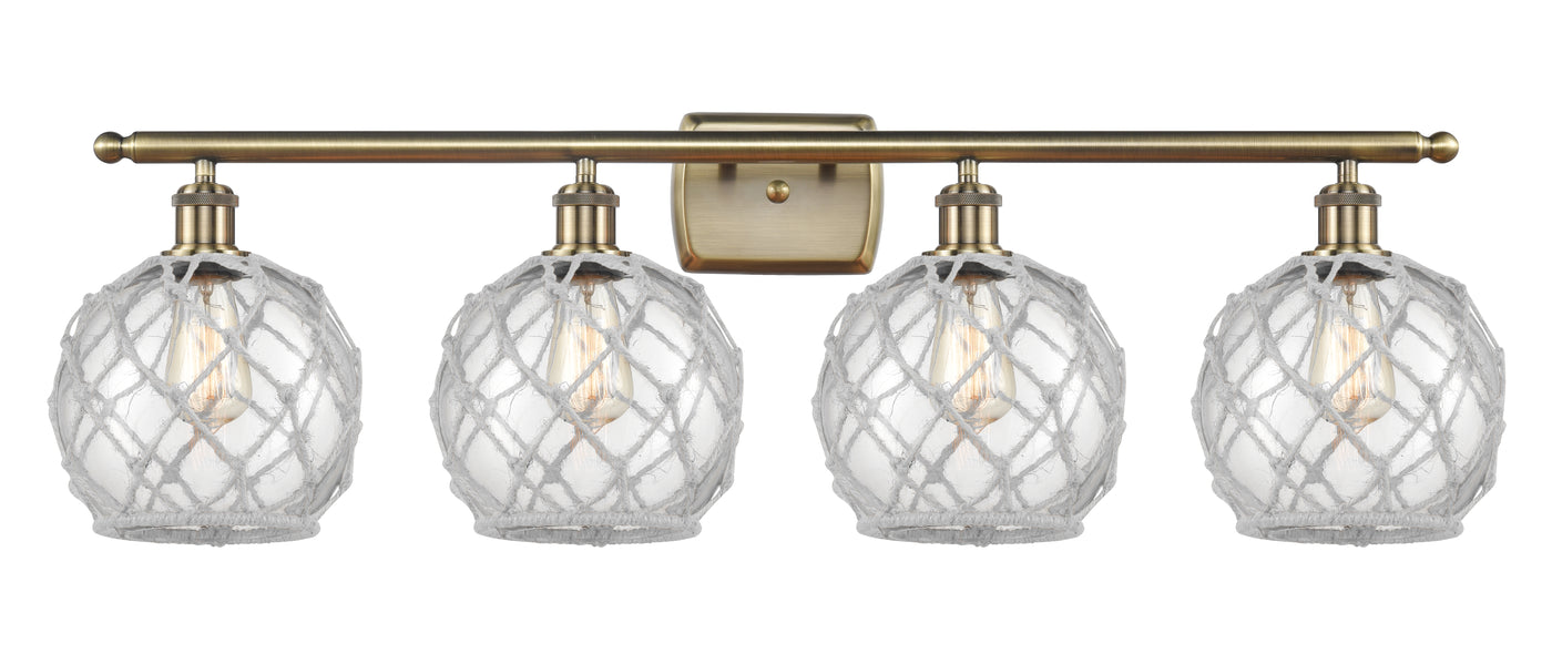 Ballston Bath Vanity Light Cast Brass Finish