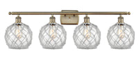 Ballston Bath Vanity Light Cast Brass Finish